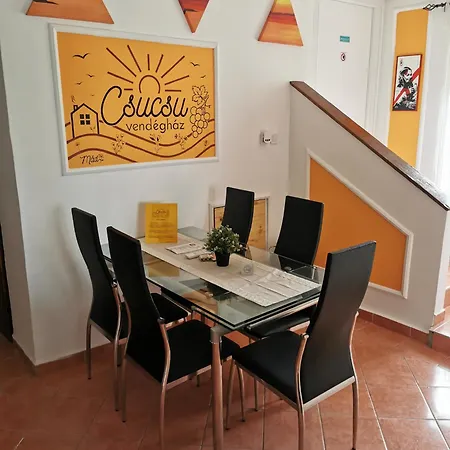 Appartement Csucsu Vendeghaz Mád