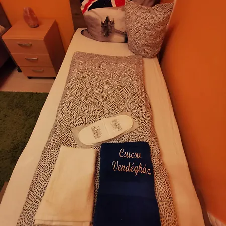 Csucsu Vendeghaz * Mád